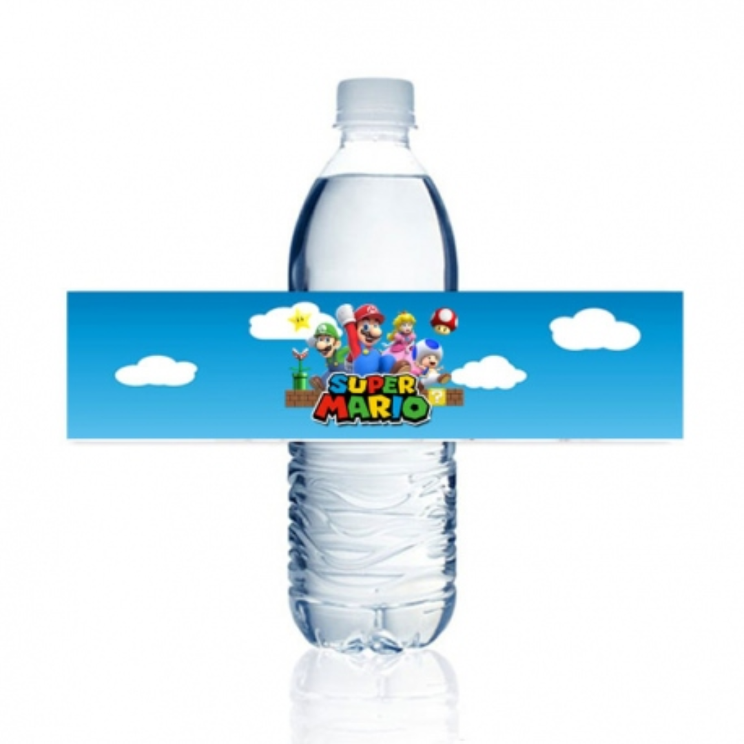Botella con agua personalizada cuanto cuesta