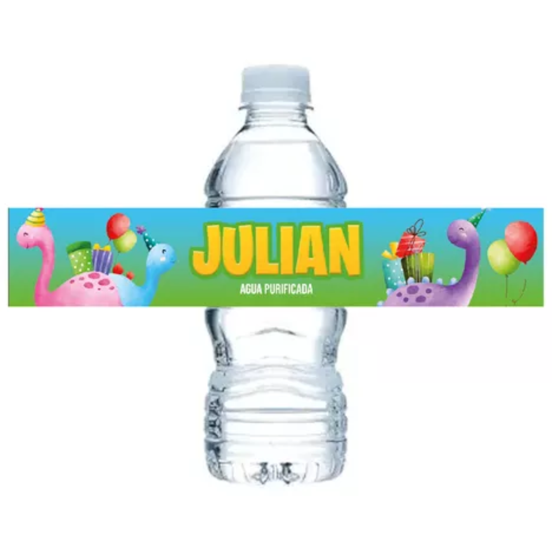 Precio de botella personalizada para eventos